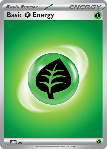 Basic Grass Energy card image