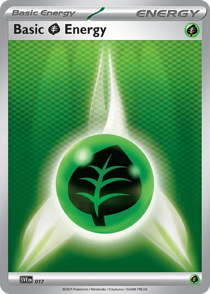 Basic Grass Energy card image