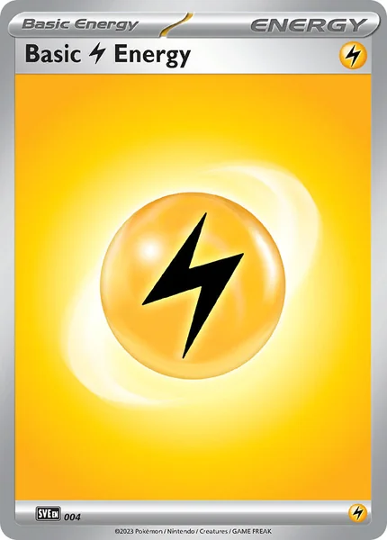 Basic Lightning Energy card image