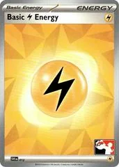 Basic Lightning Energy card image