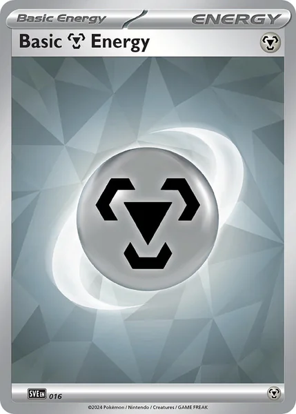 Basic Metal Energy card image