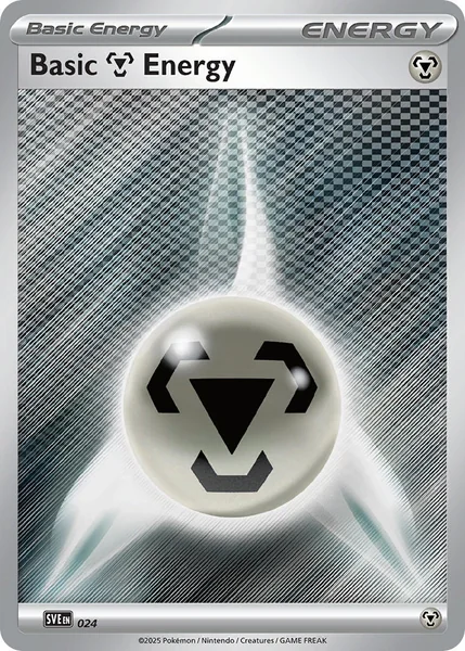 Basic Metal Energy card image