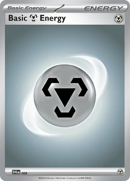 Basic Metal Energy card image