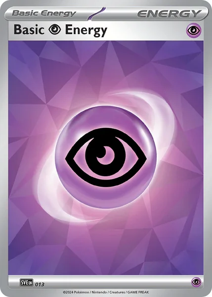 Basic Psychic Energy card image