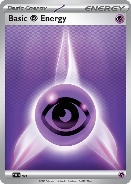 Basic Psychic Energy card image