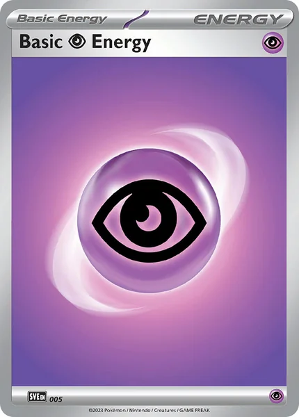 Basic Psychic Energy card image