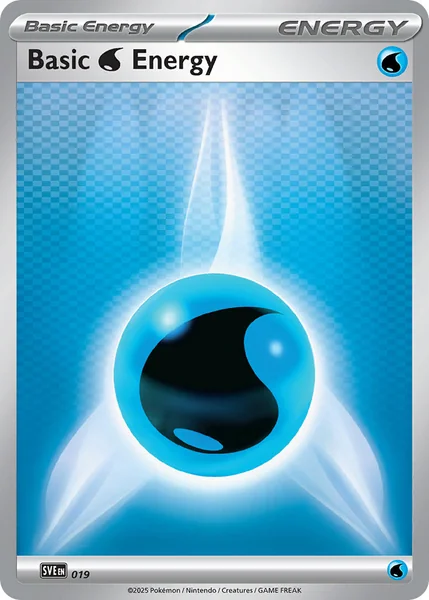 Basic Water Energy card image