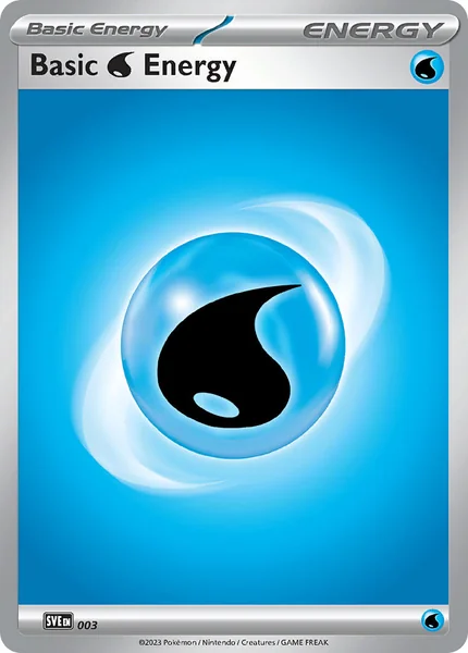 Basic Water Energy card image