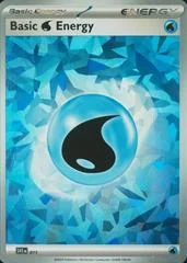 Basic Water Energy card image