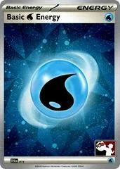 Basic Water Energy card image