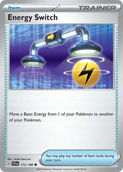 Energy Switch card image
