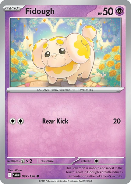 Fidough card image