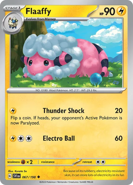 Flaaffy card image