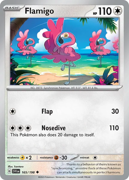 Flamigo card image