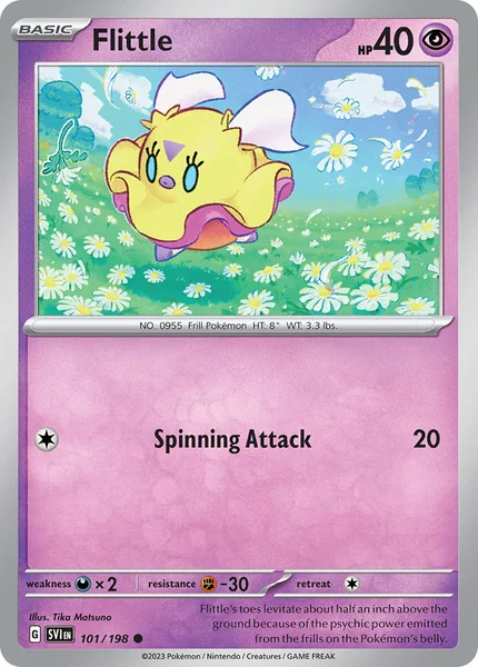 Flittle card image