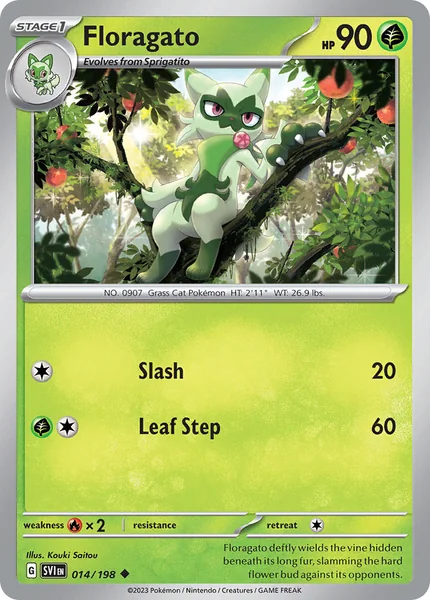 Floragato card image