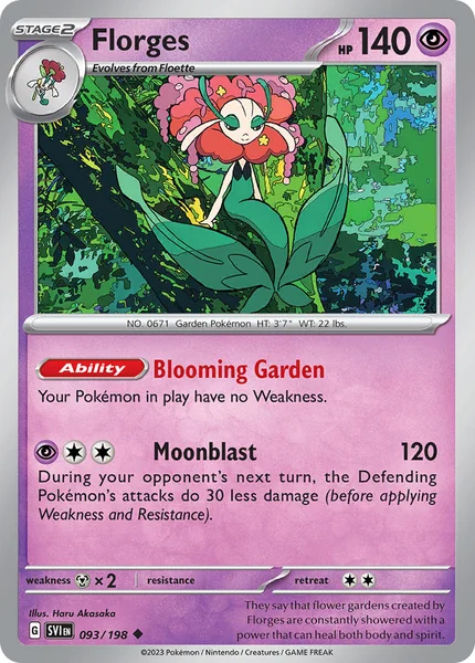 Florges card image