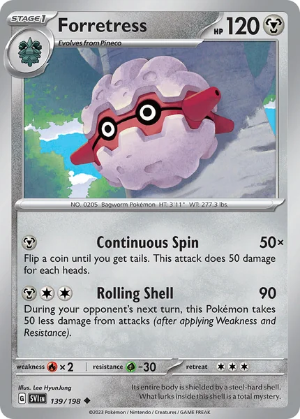 Forretress card image