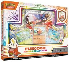 Fuecoco Paldea Collection Box card image