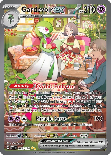 Gardevoir ex card image