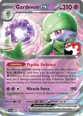 Gardevoir Ex card image