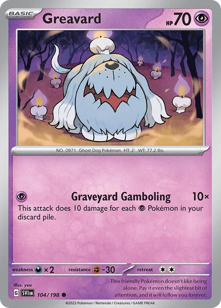 Greavard card image