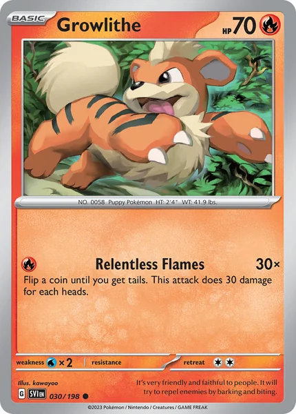 Growlithe card image