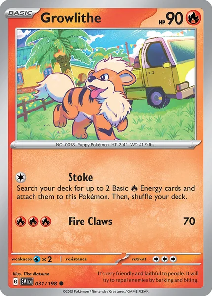 Growlithe card image