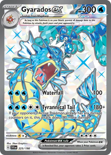 Gyarados ex card image