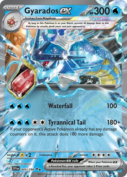 Gyarados ex card image