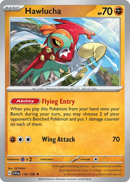 Hawlucha card image