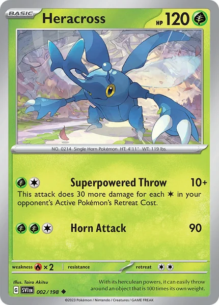 Heracross card image