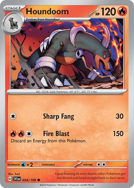 Houndoom card image