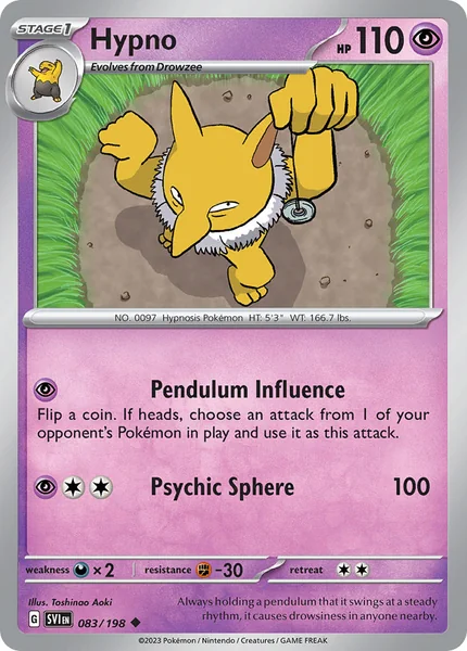 Hypno card image