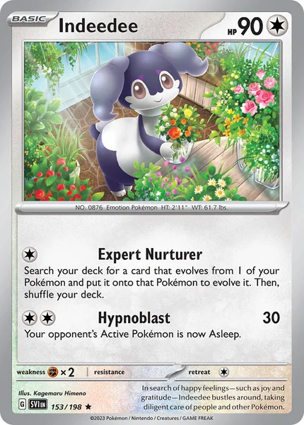 Indeedee card image
