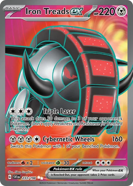 Iron Treads ex card image