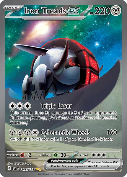 Iron Treads ex card image