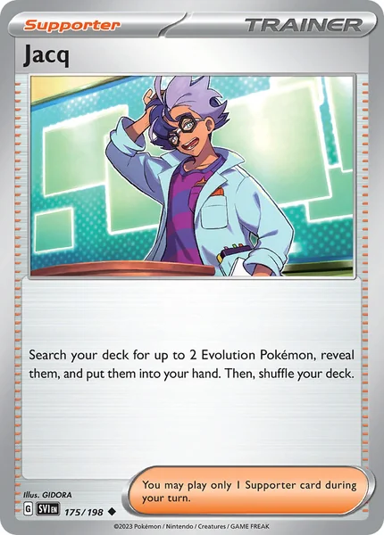 Jacq card image