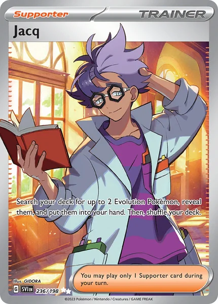 Jacq card image