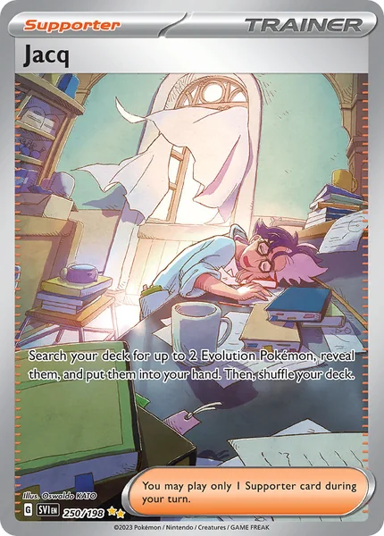 Jacq card image