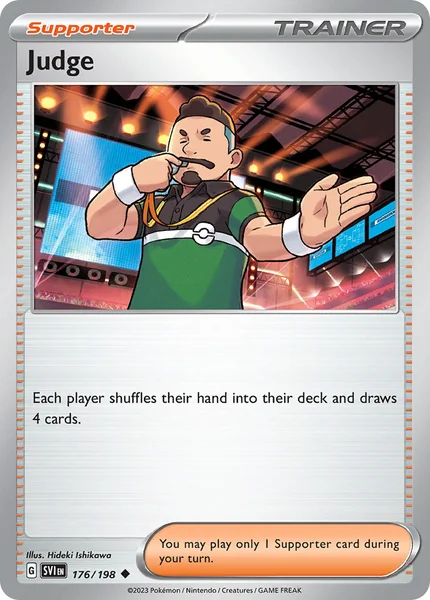 Judge card image