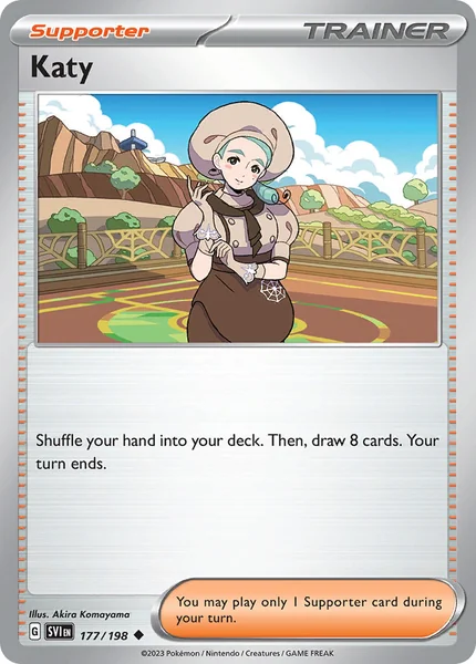 Katy card image