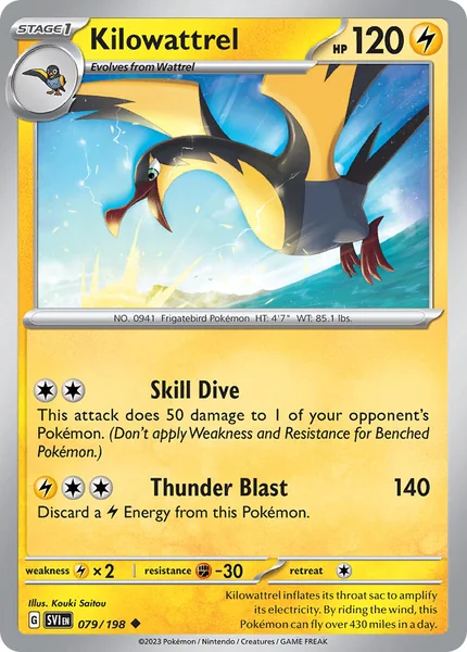 Kilowattrel card image