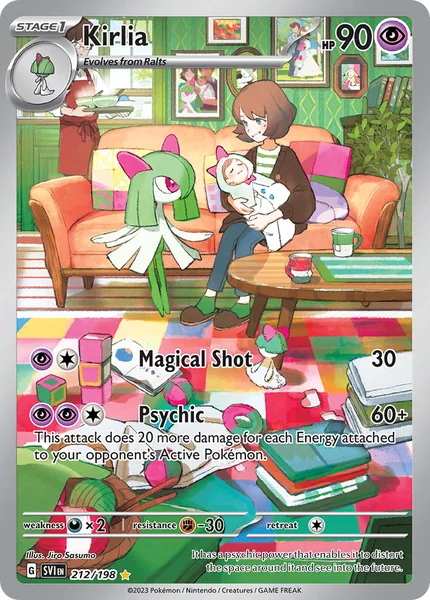 Kirlia card image