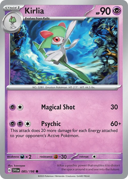 Kirlia card image