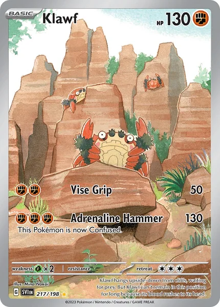 Klawf card image