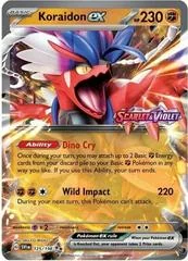 Koraidon ex card image