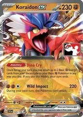 Koraidon Ex card image