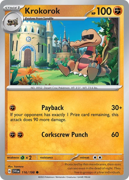 Krokorok card image