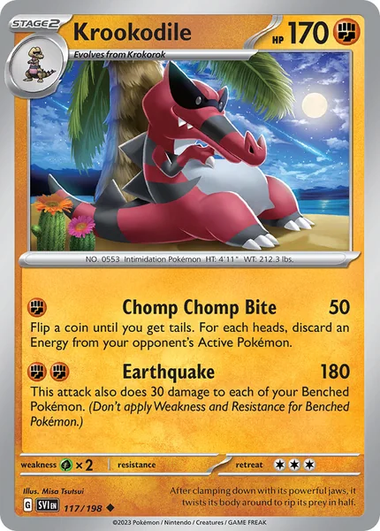 Krookodile card image